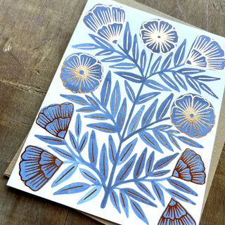 Blank Greeting Card
