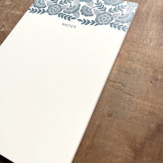Floral Header Notepad