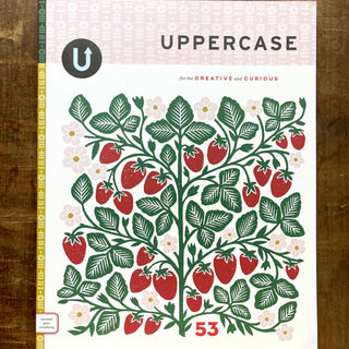 Uppercase Magazine #53 - feat. Katharine Watson Cover