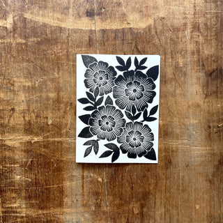 Block Printed Greeting Cards, KW118