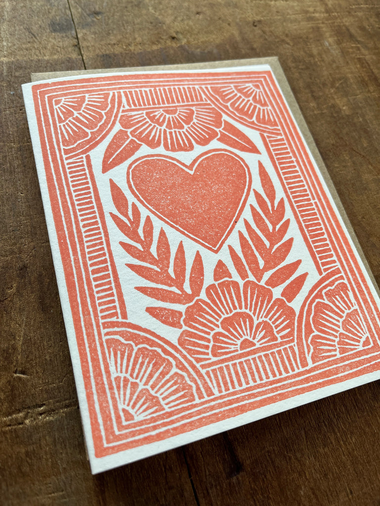 Block Printed Blank Cards, KW05 – Katharine Watson Shop
