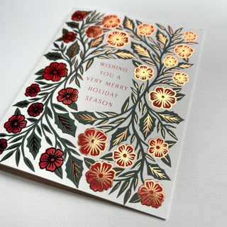 "Wishing You a Very Merry Holiday Season," Holiday Card