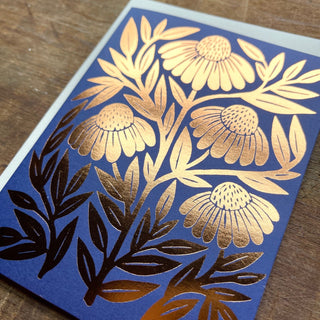 Blank Greeting Card
