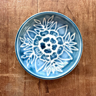 Hand Painted Ceramic Ring Dish - No. 2826