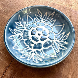 Hand Painted Ceramic Ring Dish - No. 2826