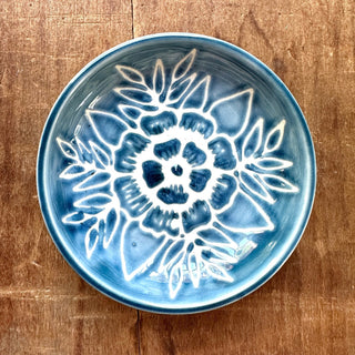 Hand Painted Ceramic Ring Dish - No. 2826