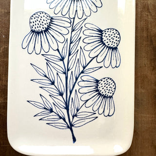 Hand Painted Ceramic Tray - No. 2828
