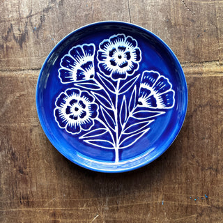 Hand Painted Ceramic Plate - No. 1895