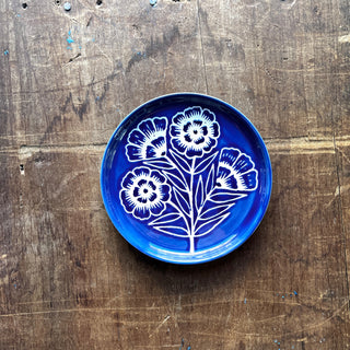 Hand Painted Ceramic Plate - No. 1895