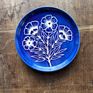 Hand Painted Ceramic Plate - No. 1898
