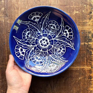 Hand Painted Ceramic Bowl - No. 1899