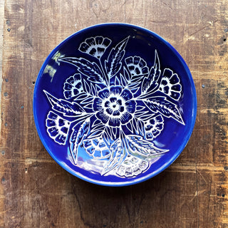 Hand Painted Ceramic Bowl - No. 1899