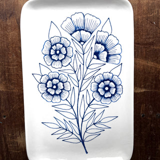 Hand Painted Ceramic Tray - No. 1925