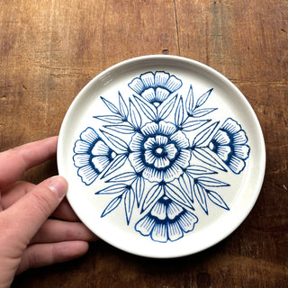 Hand Painted Ceramic Plate - No. 1934