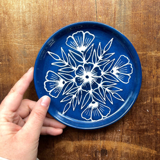 Hand Painted Ceramic Plate - No. 1935