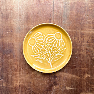 Hand Painted Ceramic Plate - No. 1939