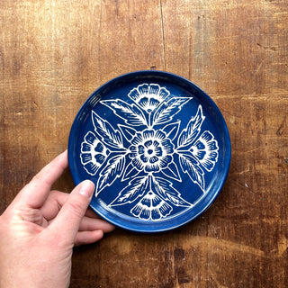 Hand Painted Ceramic Plate - No. 1940