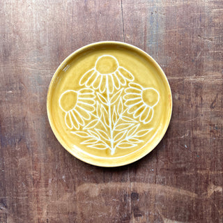 Hand Painted Ceramic Plate - No. 1941