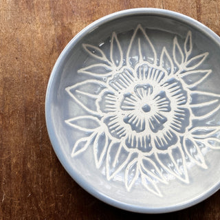 Hand Painted Ceramic Ring Dish - No. 1945