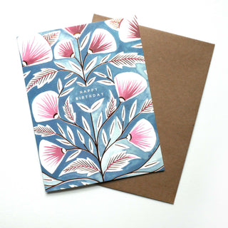 "Happy Birthday" Foil Stamped Cards, FL33